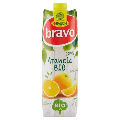 Succo Arancia Bio  Bravo Rauch - 1000 ml