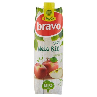 Succo Mela Bio  Bravo Rauch - 1000 ml