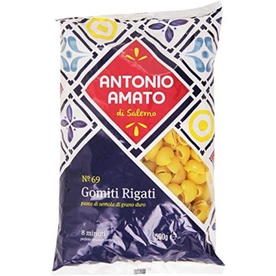 Pasta  Gomiti Rigati Amato - confezione da 500 g