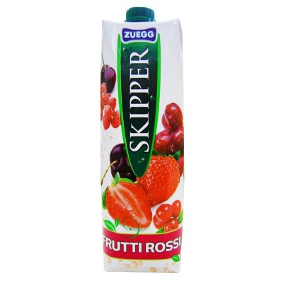Succo  Frutti  Rossi  Skipper  Zuegg - 1000 ml