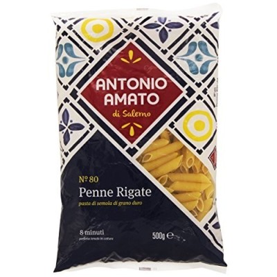 Pasta  Penne Rigate Amato - confezione da 500 g