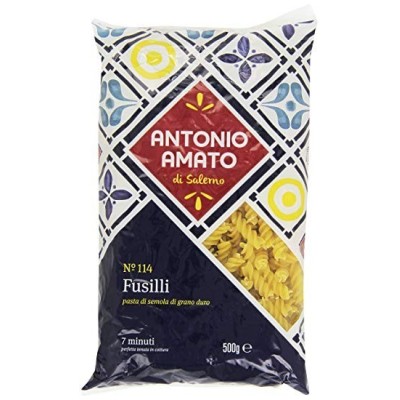 Pasta  Fusilli Integrali  - confezione da 500 g