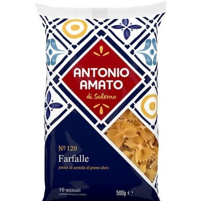 Pasta  Farfalle Amato - confezione da 500 g