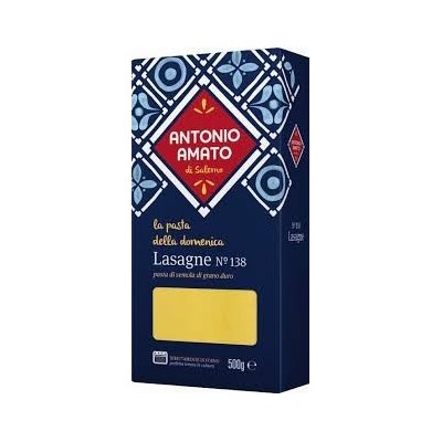 Pasta  Lasagne Amato - confezione da 500 g