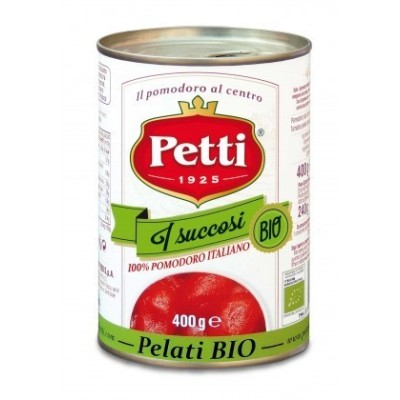 Pelati  I Succosi Bio Petti - 400 g