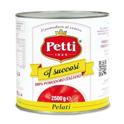 Pelati I Succosi Petti - 2,5 Kg 