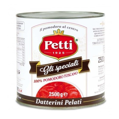 Pelati Datterini Gli Speciali Petti - 2,5 Kg 