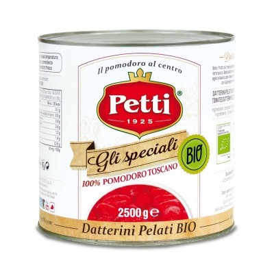Pelati Datterini Bio Gli Speciali Petti - 2,5 Kg 