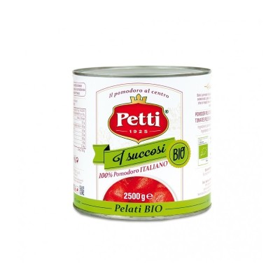 Pelati I Succosi Bio Petti - 2,5 Kg 