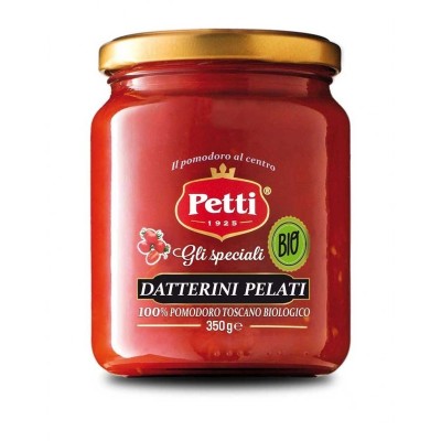 Pelati Datterini Biologici Gli Speciali Petti - 350 g