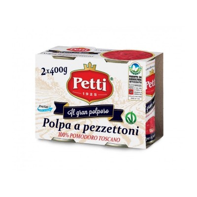 Polpa  a Pezzettoni Il Gran Polposo  Petti - 2 x 400 g
