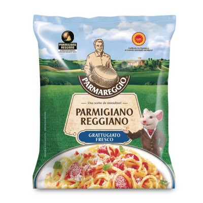 Formaggio Parmigiano Reggiano Grattugiato Ferrari - 100 g