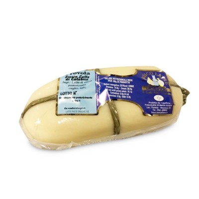 Provola Bianca Fresco Latte di Calabria - 500 g