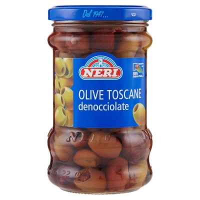 Olive Toscane Denocciolate Neri - 290 g