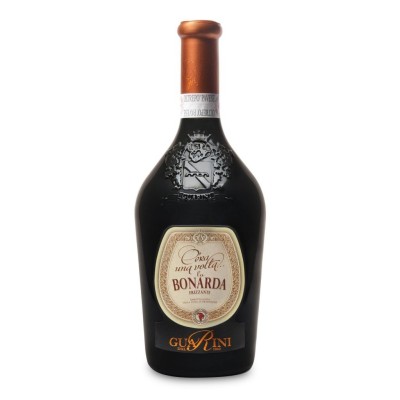 Vino Rosso Bonarda DOC Oltrepò Pavese C'era una volta.. Guarini - 750 ml
