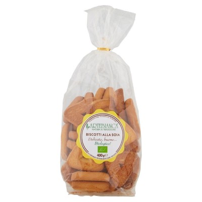 Biscotti d'Arte alla Soia Artebianca - 400 g