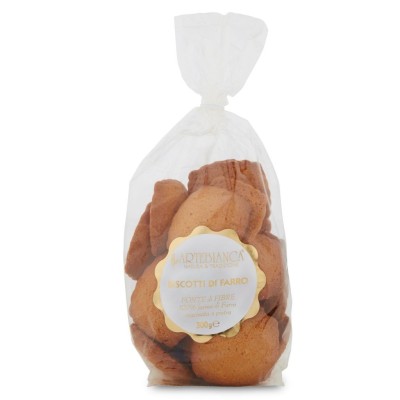 Biscotti d'Arte al Farro Artebianca - 300 g