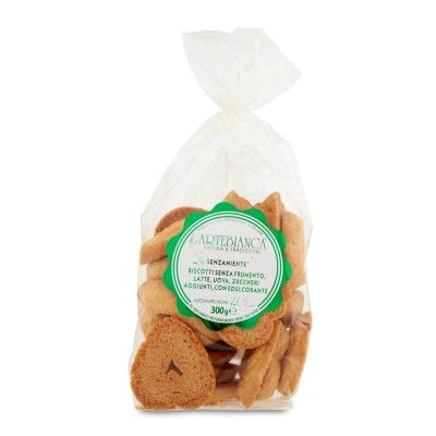 Biscotti d'Arte Senza Niente Artebianca - 300 g