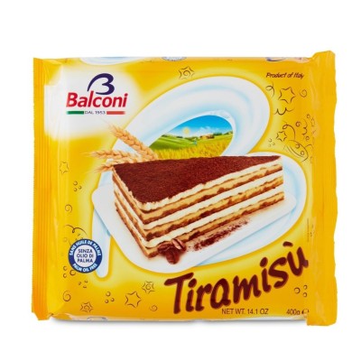 Torta Tiramisù Balconi - 400 g