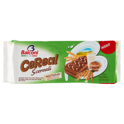 Merendine Cereal conf. 10 pezzi Balconi - 280 g
