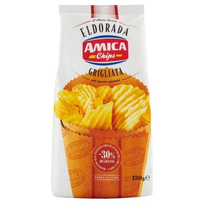 Patatina Eldorada La Grigliata Amica Chips - 130 g