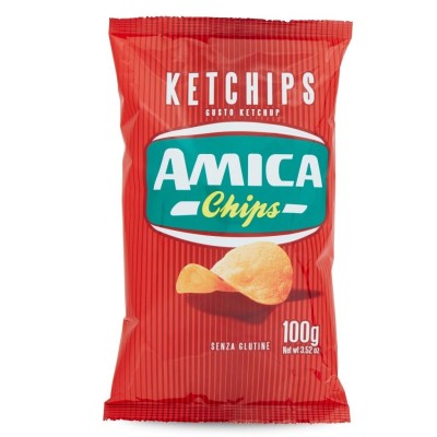 Patatina Chipsburger 100g Amica Chips