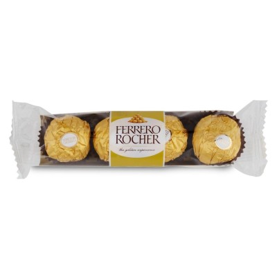 Ferrero Rocher 4 pezzi - 50 g