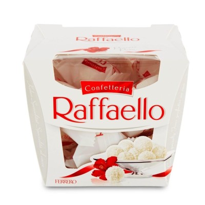 Ferrero Raffaello 18 pezzi - 180 g