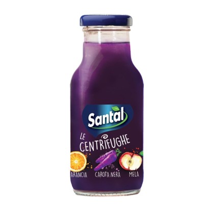 Succo di Frutta Le Centrifughe Carota Nera - Mela Santal - 250 ml