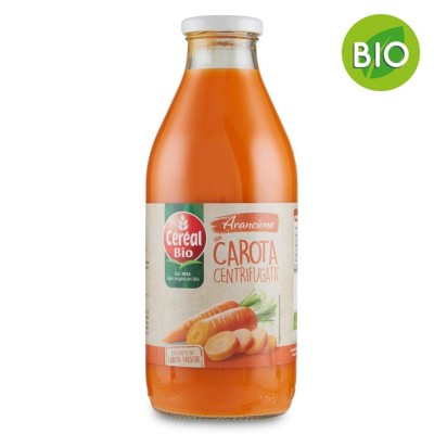 Succo di Carota Centrifugata Bio Cereal - 750 ml