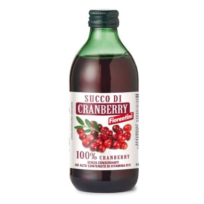 Succo di Cranberry 100% Fiorentini - 330 ml
