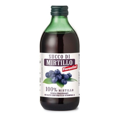 Succo di Mirtillo 100% Fiorentini - 330 ml