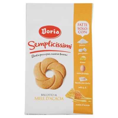 Biscotti Semplicissimi al Miele D'acacia Doria - 300 g