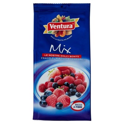 Frutti Mix Fragole Mirtilli e Lamponi Ventura - 100 g