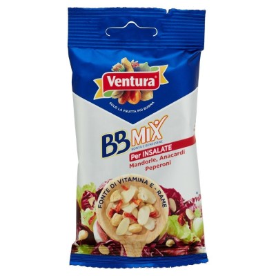 BB Mix per Insalate Mandorle, Anacardi, Peperoni Ventura - 42 g