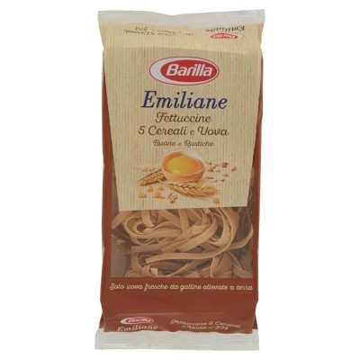 Pasta  Emiliane  Fettuccine  all'Uovo 5 Cereali Barilla - confezione da 250 g