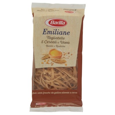 Pasta  Emiliane  Tagliatelle  all'Uovo 5 Cereali Barilla - confezione da 250 g