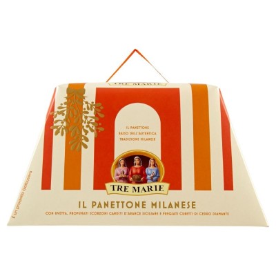 Panettone Milanese Tre Marie - 1000 g