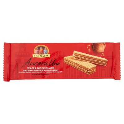 Wafer Nocciolato Ancora Uno Tre Marie - 140 g