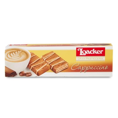 Gran Pasticceria Cappuccino Loacker - 100 g
