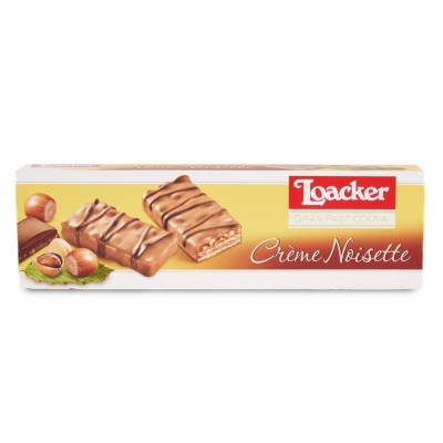 Gran Pasticceria Crème Noisette Loacker - 100 g