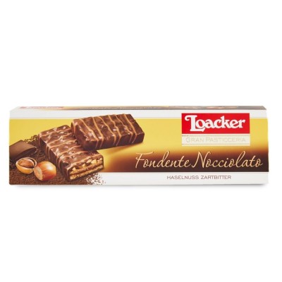 Gran Pasticceria Fondente e Nocciole Loacker - 100 g
