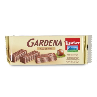 Wafer Gardena Hazelnut Loacker - 78 g