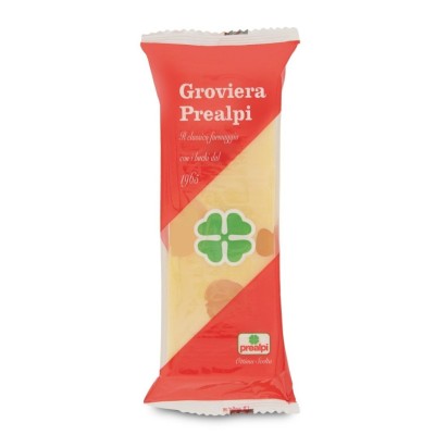 Formaggio Groviera Prealpi - 250 g