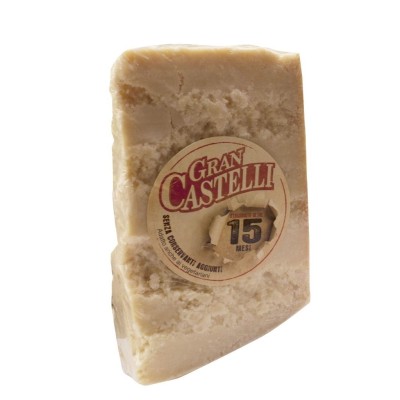Formaggio a Pasta Dura Gran Castelli - 800 g