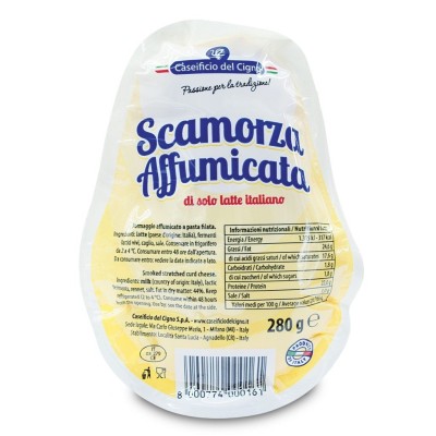 Scamorza Affumicata Cigno - 280 g