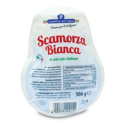 Scamorza Bianca Cigno - 300 g