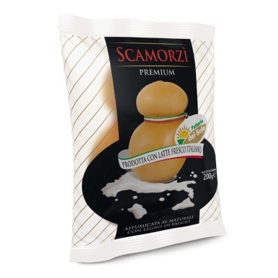 Scamorzì Affumicata Premium Fattorie del Sole - 200 g