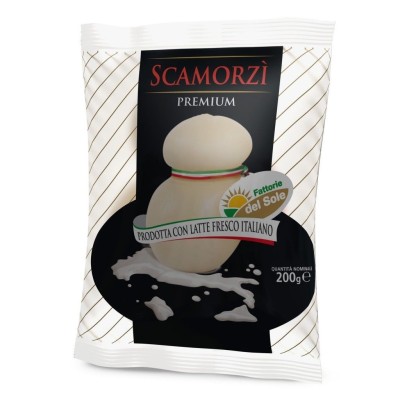 Scamorzì Bianca Premium Fattorie del Sole - 200 g