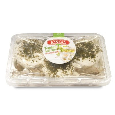 Tomini Gourmet Siciliana Caseificio Longo - 300 g